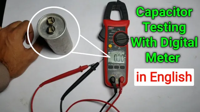 how to check air compressor capacitor