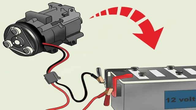 how to check if air compressor is working