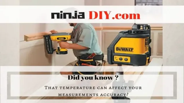 how to check laser level accuracy