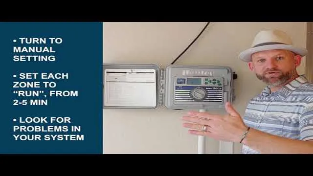 how to check sprinkler system 1 how to check sprinkler system