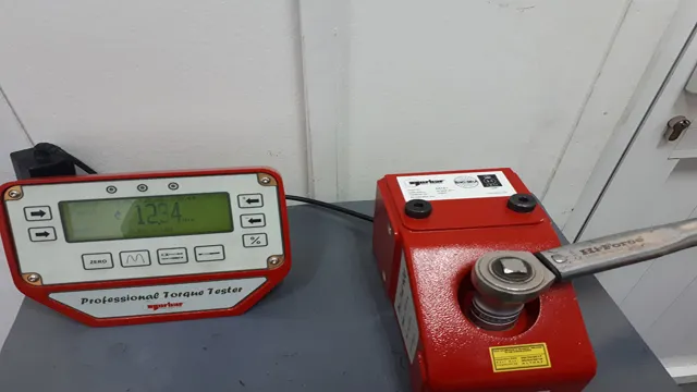 how to check torque wrench calibration