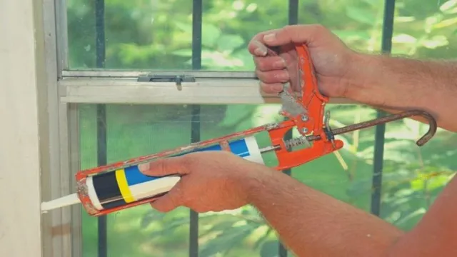 how to choose a caulking gun