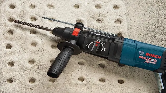 how to choose a rotary hammer drill