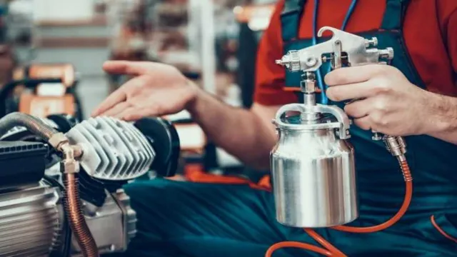 how to choose an air compressor for spray painting