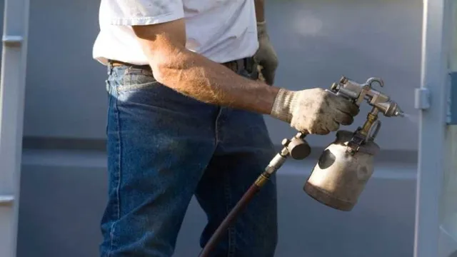 how to choose an air compressor for spray painting