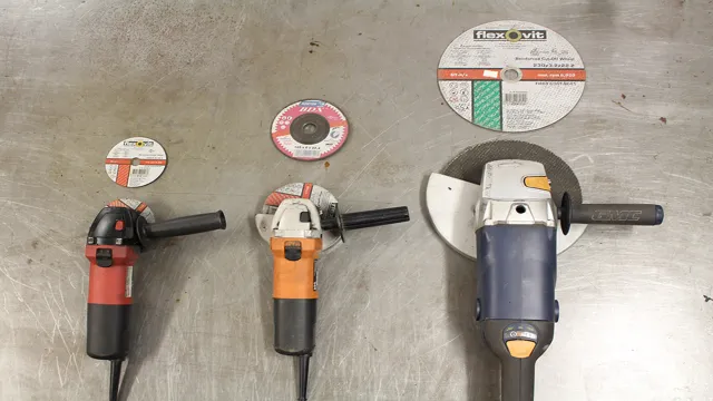 how to choose angle grinder