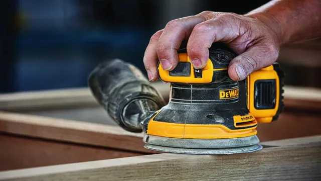 how to choose orbital sander