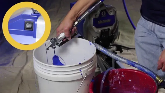 how to clean a clogged paint sprayer