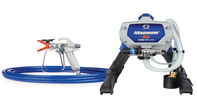 how to clean a magnum x5 paint sprayer