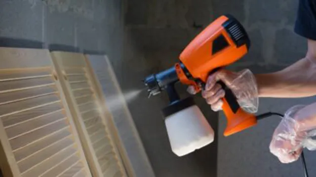 how to clean a paint sprayer oil based paint