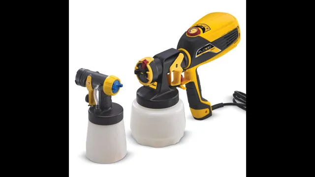 how to clean a wagner paint sprayer