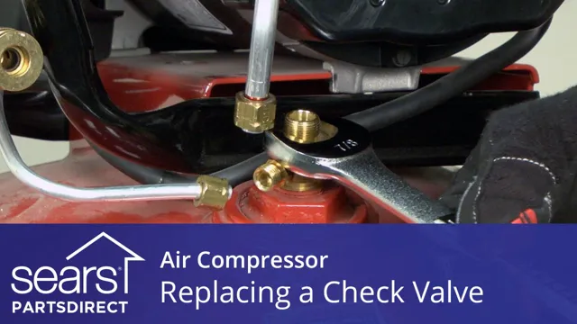 how to clean air compressor check valve 1 how to clean air compressor check valve