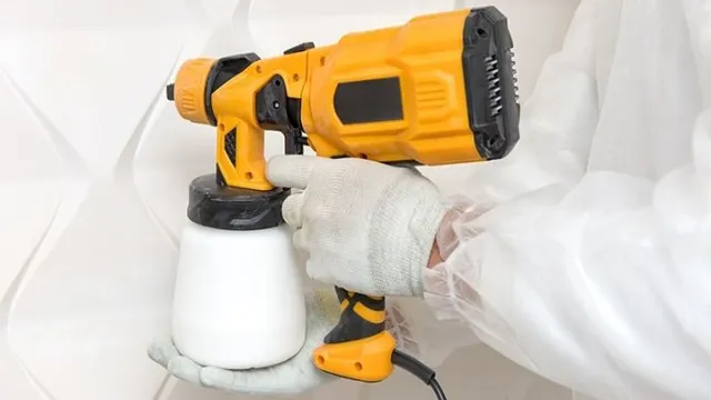 how to clean air paint sprayer