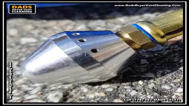 how to clean dryer vent with air compressor