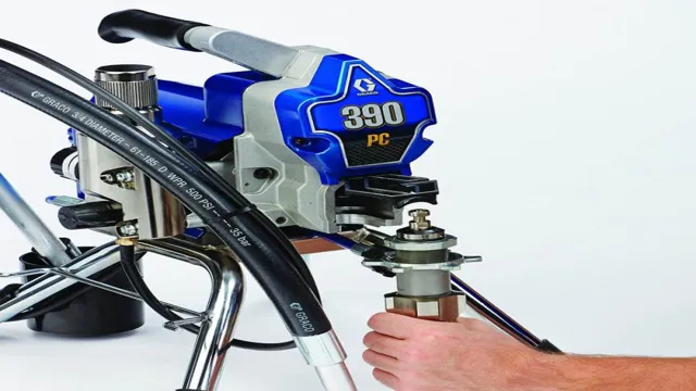 how to clean graco 390 paint sprayer