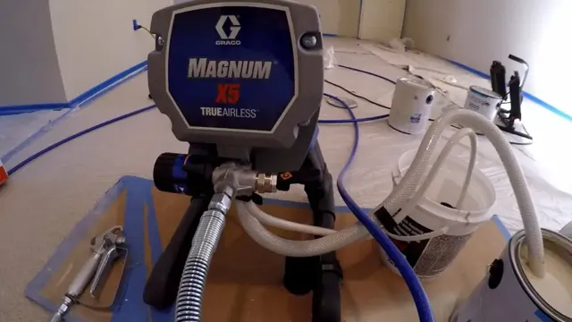 how to clean graco cordless paint sprayer