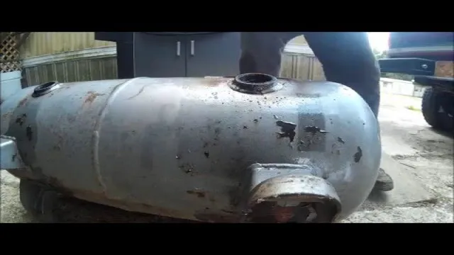 how to clean inside air compressor tank 1 how to clean inside air compressor tank