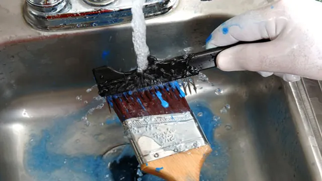 how to clean latex paint from brushes 1 how to clean latex paint from brushes