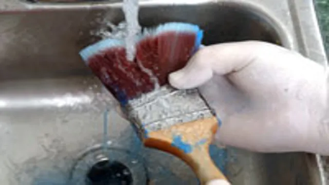 how to clean latex paint off brushes 1 how to clean latex paint off brushes