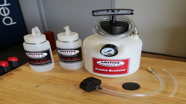 how to clean motive brake bleeder 1 how to clean motive brake bleeder
