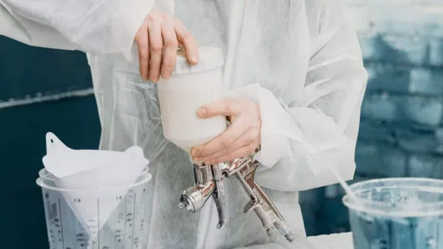 how to clean paint sprayer tips