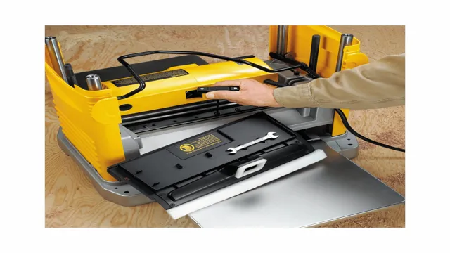 how to clean planer rollers