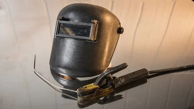 how to clean welding helmet