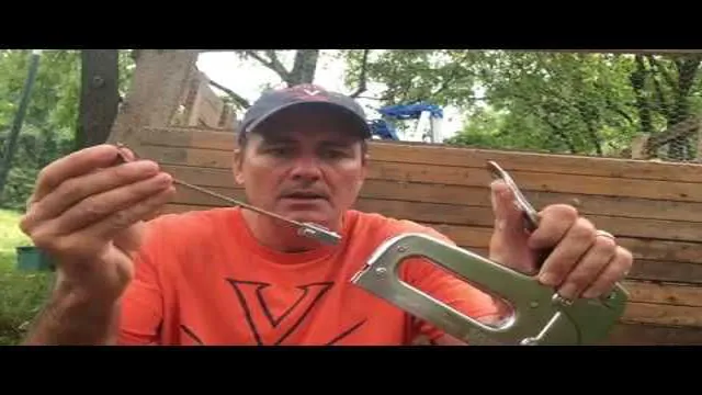 how to clear a jammed staple gun