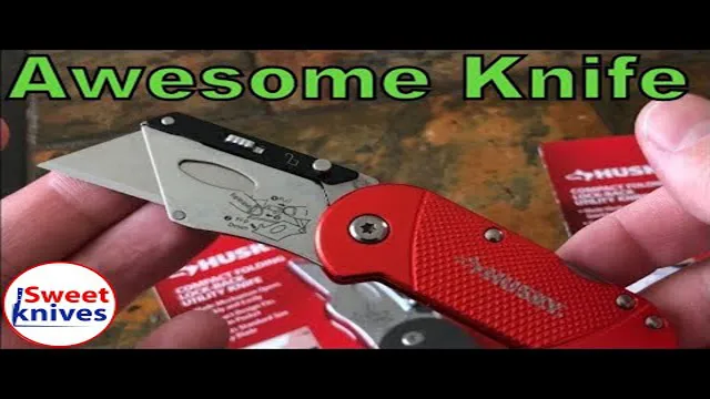 how to close a husky utility knife how to close a husky utility knife