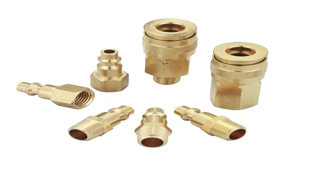 how to connect a hose to an air compressor