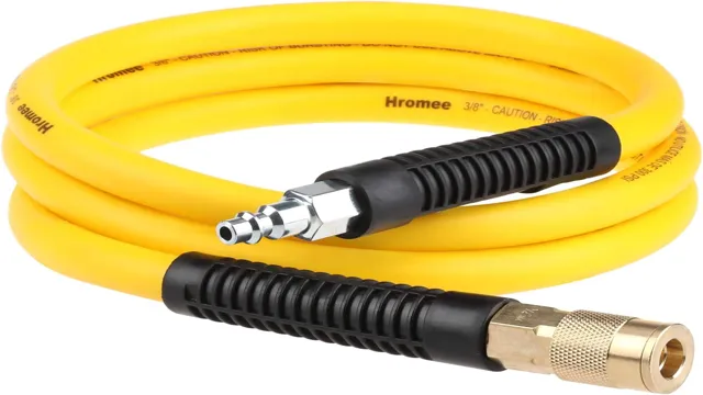 how to connect air compressor to nail gun