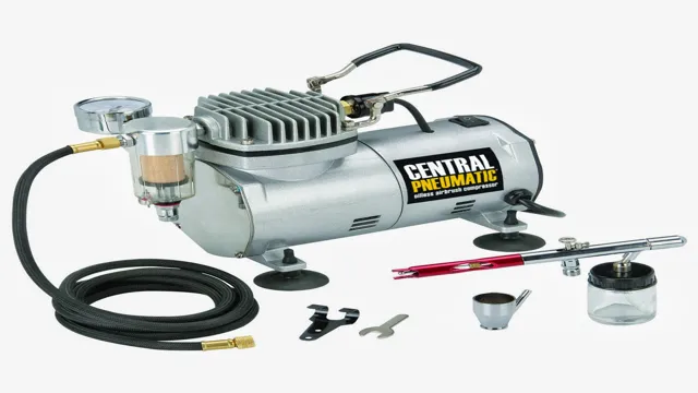 how to connect airbrush to air compressor