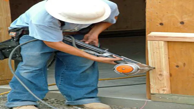 how to connect nail gun to air compressor