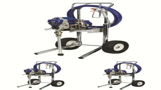 how to connect paint sprayer to air compressor