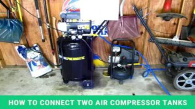 how to connect two air compressor hoses together