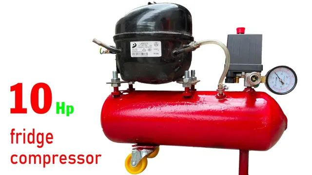 how to convert A C compressor to air compressor