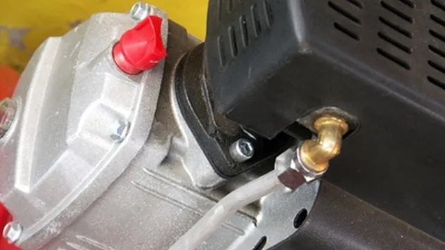 how to convert electric air compressor to gas