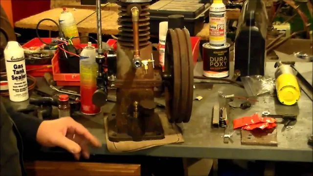 how to convert electric air compressor to gas engine