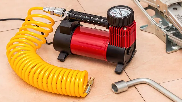 how to create a vacuum with an air compressor