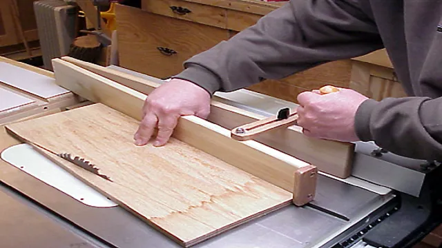 how to cut 60 degree angle on table saw