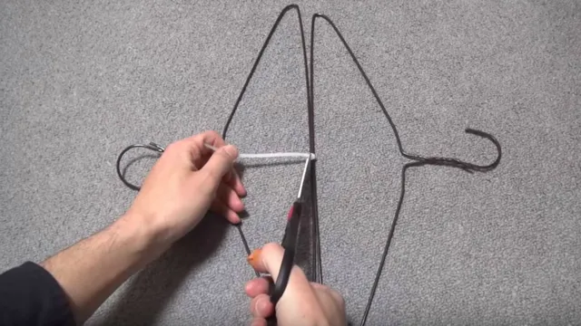 how to cut a wire hanger without wire cutters 1 how to cut a wire hanger without wire cutters