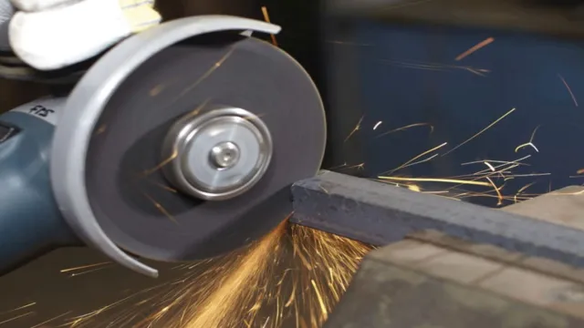 how to cut aluminum with angle grinder