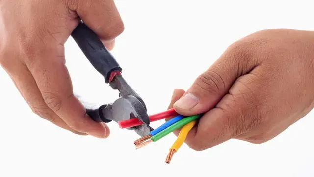 how to cut brake cable without wire cutters