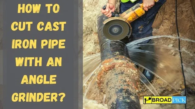 how to cut cast iron pipe with an angle grinder 1 how to cut cast iron pipe with an angle grinder