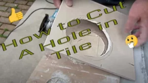 How to Cut Ceramic Tile with an Angle Grinder: A DIY Guide for Precision Cuts