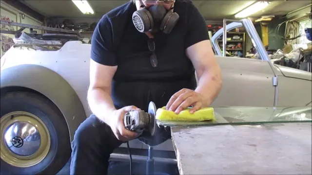 how to cut glass bottles with angle grinder