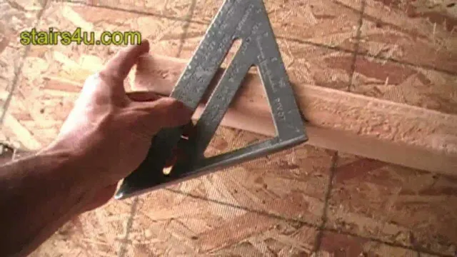 how to cut handrail angles