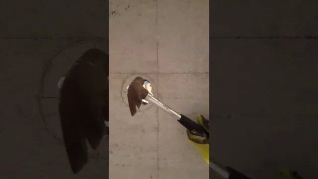 how to cut holes in cement board