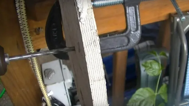 how to cut holes in cement board