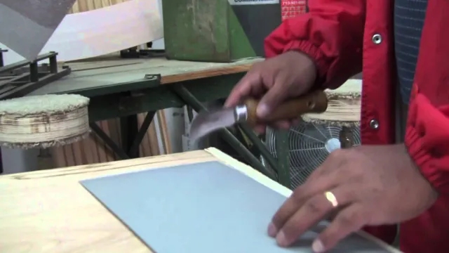 how to cut laminate with a utility knife